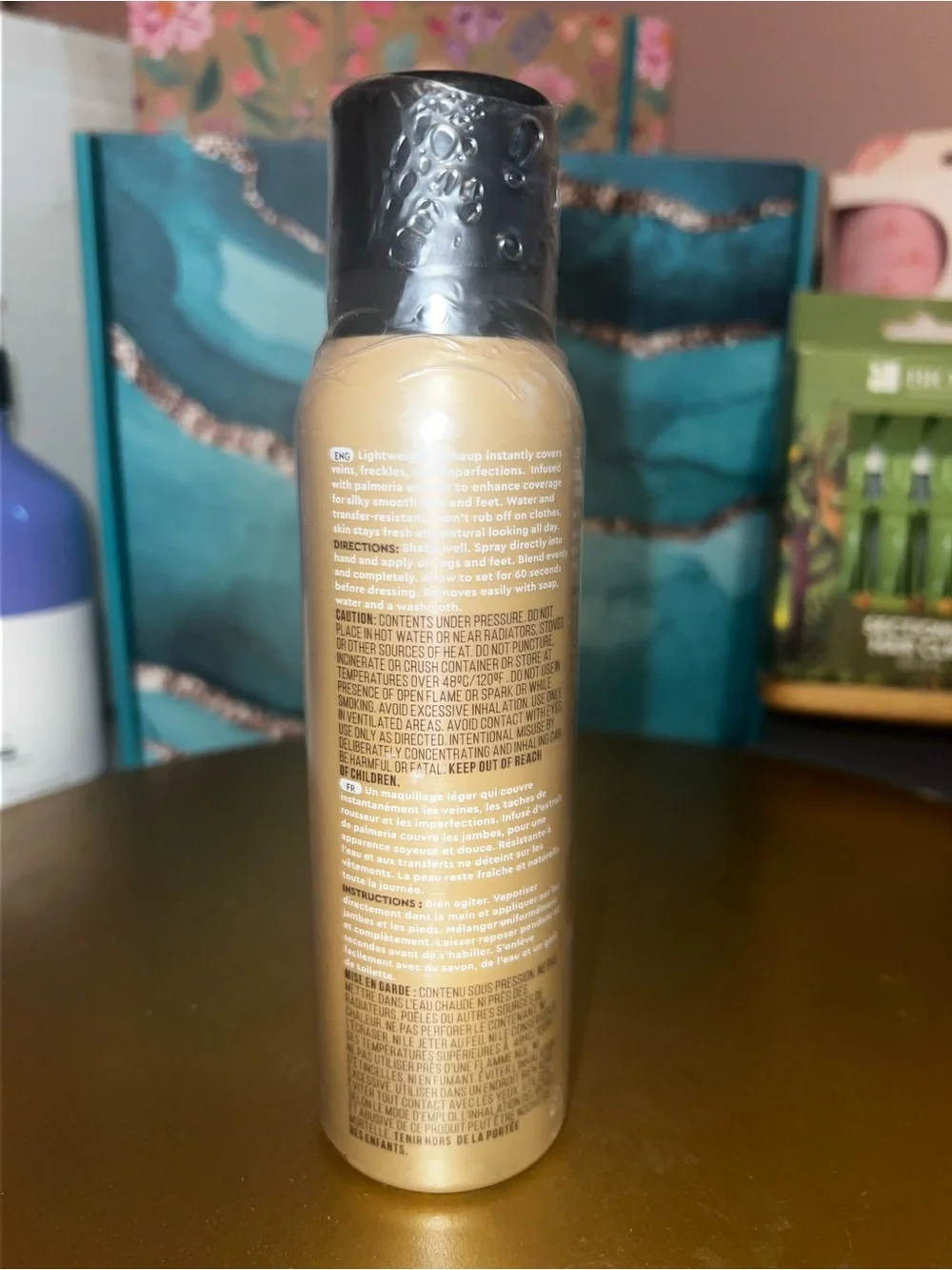 Airbrush Legs Leg Makeup - Golden Glow